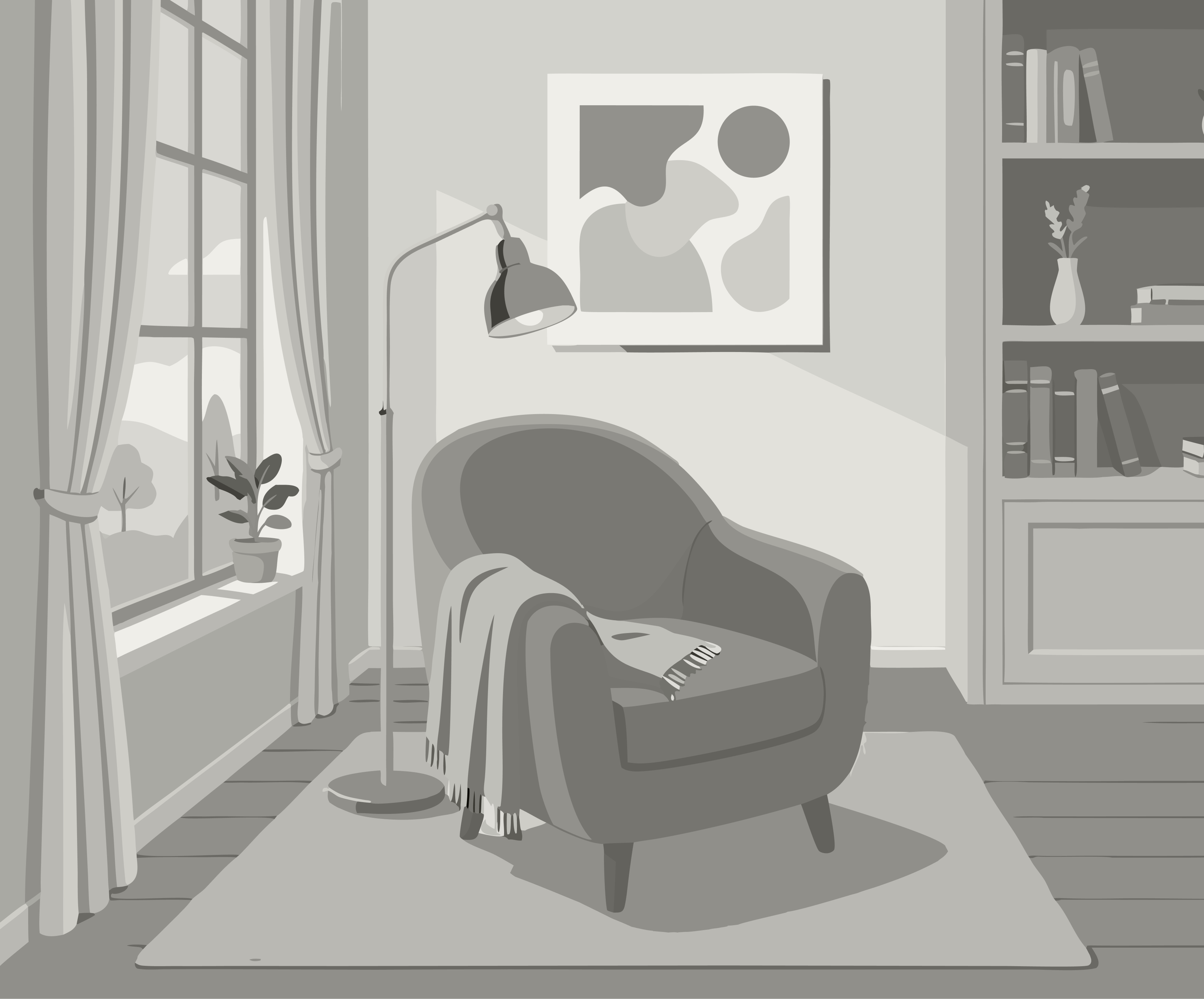 Chambre Double Standard avec Salle de Bains Commune